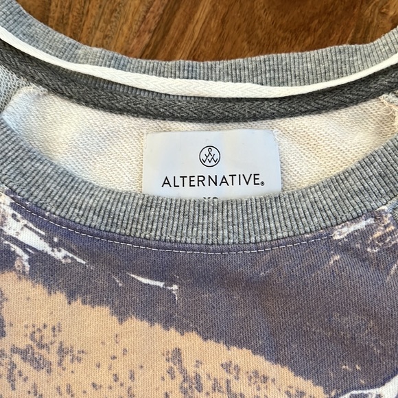Alternative Apparel Sweatshirt Size XS - Picture 2 of 11